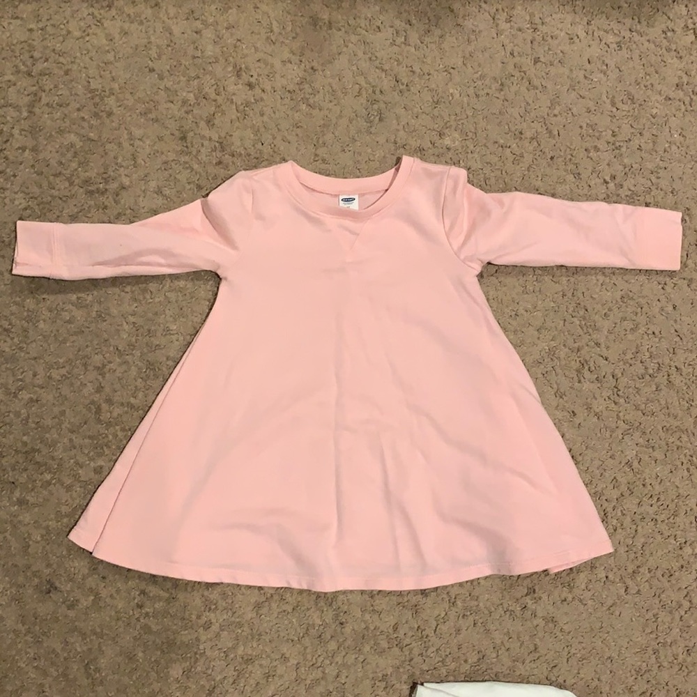 Long sleeve toddler dress
